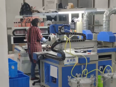  PVC滴塑流水线案例展示